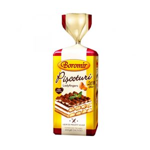 Piscoturi Savoiardi Boromir, 400 g