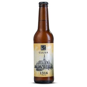Bere artizanala Clusa Cream Ale, sticla, 0.33 l