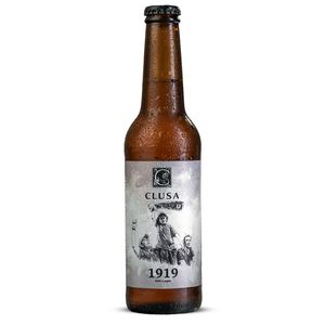 Bere artizanala Clusa Hell Lager, sticla, 0.33 l