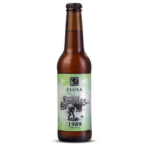 Bere artizanala Clusa Ipa, sticla, 0.33 l