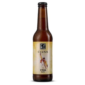 Bere artizanala Clusa 2xIpa, sticla, 0.33 l