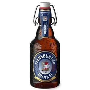 Bere rosie Flensburger Dunkel, sticla, 0.33 l