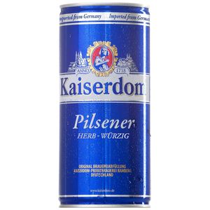 Bere blonda Kaiserdom Pilsener, doza, 1 l