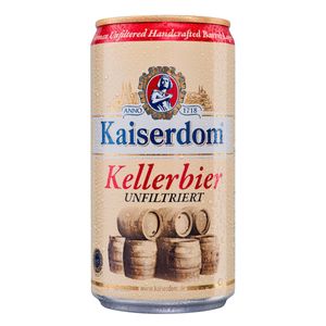 Bere blonda Kaiserdom Kellerbier, doza, 0.25 l