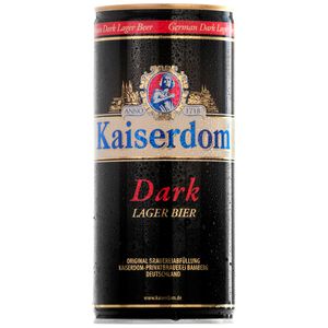 Bere neagra Kaiserdom Dark Lager, doza, 1 l