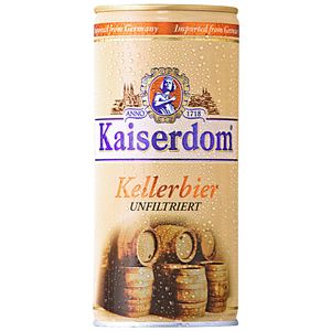 Bere blonda Kaiserdom Kellerbier, doza, 1 l