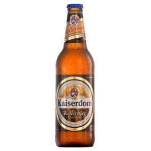 Bere blonda Kaiserdom Kellerbier, sticla, 0.5 l