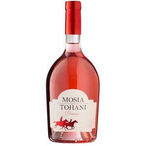 Vin roze demisec Mosia de la Tohani, 0.75 l