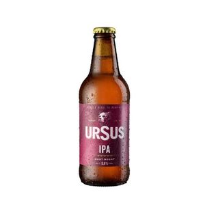 Bere blonda Ursus Core IPA, sticla, 0.33 l