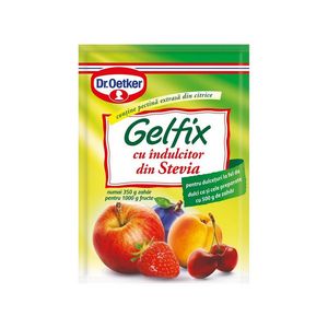 Gelfix cu indulcitor de stevie Dr.Oetker, 25 g