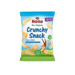 Snacksuri crocante cu mei Holle, eco 25 g