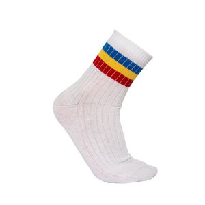Sosete pentru barbati EURO 24, model tricolor, diverse marimi