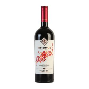 Vin rosu sec Timbrus Rara Neagra de Purcari Oak Aged, alcool 13%, 750 ml