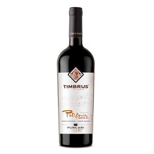 Vin rosu sec Timbrus Polifonia de Purcari Note 2, alcool 13%, 750 ml