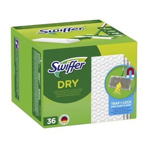 Rezerve lavete uscate pentru pardoseala Swiffer, 36 bucati