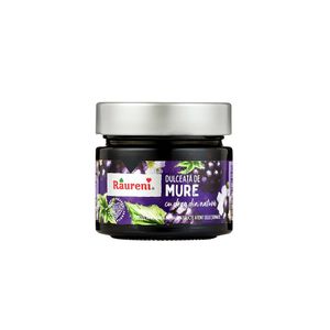 Dulceata de mure Raureni, 270 g