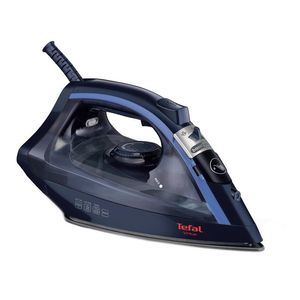 Fier de calcat Tefal Virtuo FV1713E0, 2000W, 0.2 l, talpa antiaderenta, 90g/min, albastru