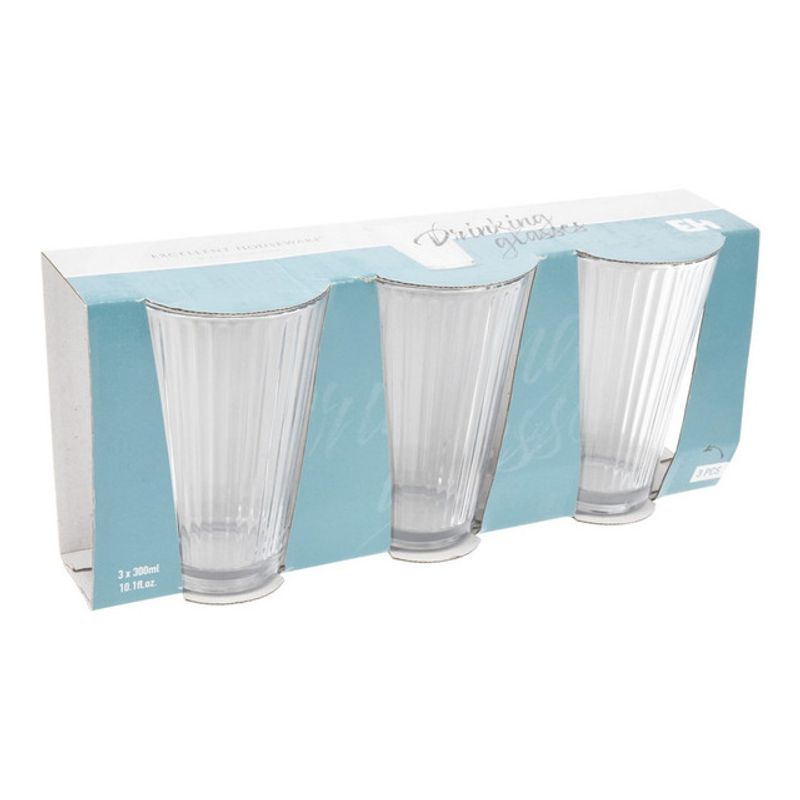set-3-pahare-din-sticla-koopman-300-ml-model-dungi
