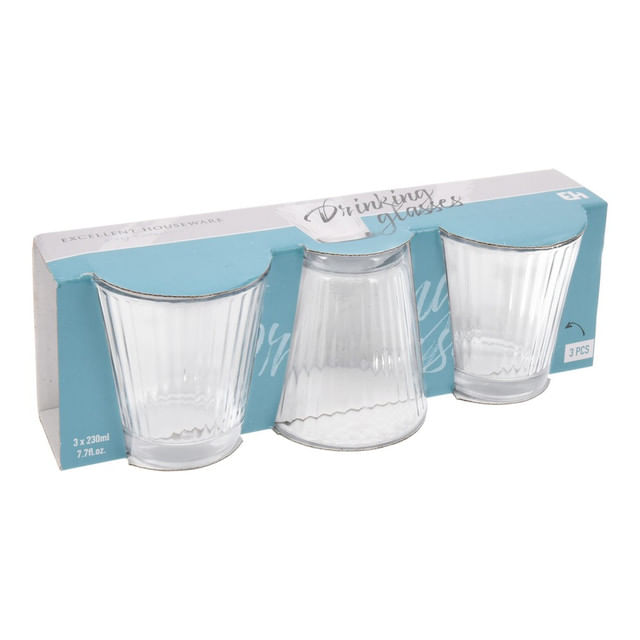 set-3-pahare-din-sticla-koopman-230-ml-model-dungi