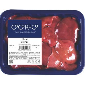 Ficat de pui Coco Rico, caserola, +/- 900 g