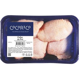 Pulpa de pui superioara cu os family Cocorico, caserola, +/- 1.5 kg