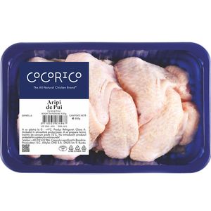 Aripi de pui family Coco Rico, caserola, +/- 1.8 kg