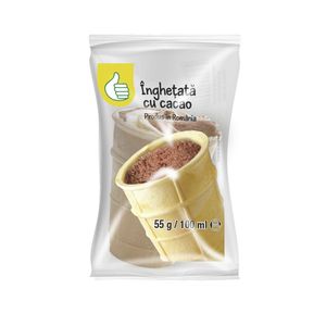 Vafa cu cacao Auchan, 55 g