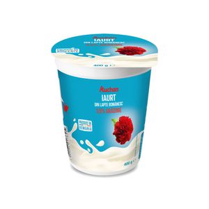 Iaurt natur Auchan, 3.5% grasime 400 g