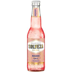 Bere aromatizata Solveza Rosado, sticla, 0.33 l