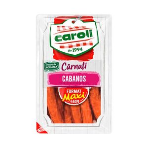 Carnati cabanos Caroli, 450 g