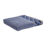 prosop-de-baie-din-bumbac-actuel-fancy-albastru-70-x-140-cm