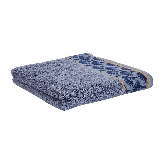 prosop-de-baie-din-bumbac-actuel-fancy-albastru-70-x-140-cm