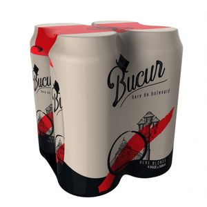 Bere blonda Bucur, 4 x 0.5 l