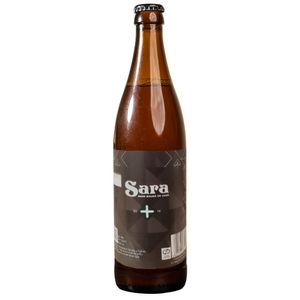 Bere artizanala blonda nefiltrata Sara Pils, sticla, 0.5 l