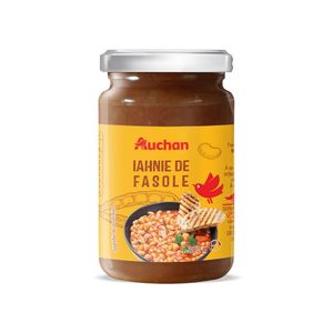 Iahnie de fasole Auchan, 300 g