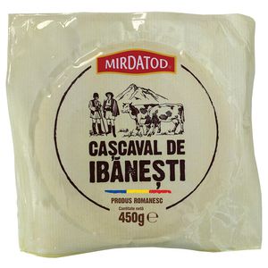 Cascaval de Ibanesti Mirdatod, 450 g