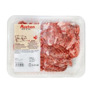 Creier de porc Auchan, atm, +/- 1 kg