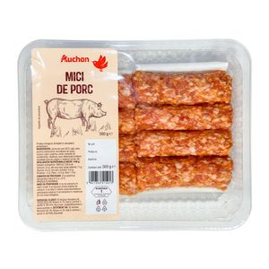 Mici de porc Auchan, atm, 500 g