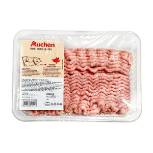 Carne tocata de porc Auchan, 1 kg