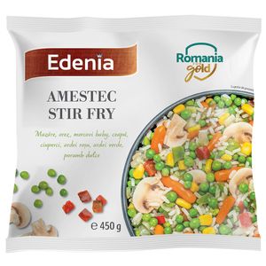 Amestec de legume si orez Stir Fry Edenia, 450g