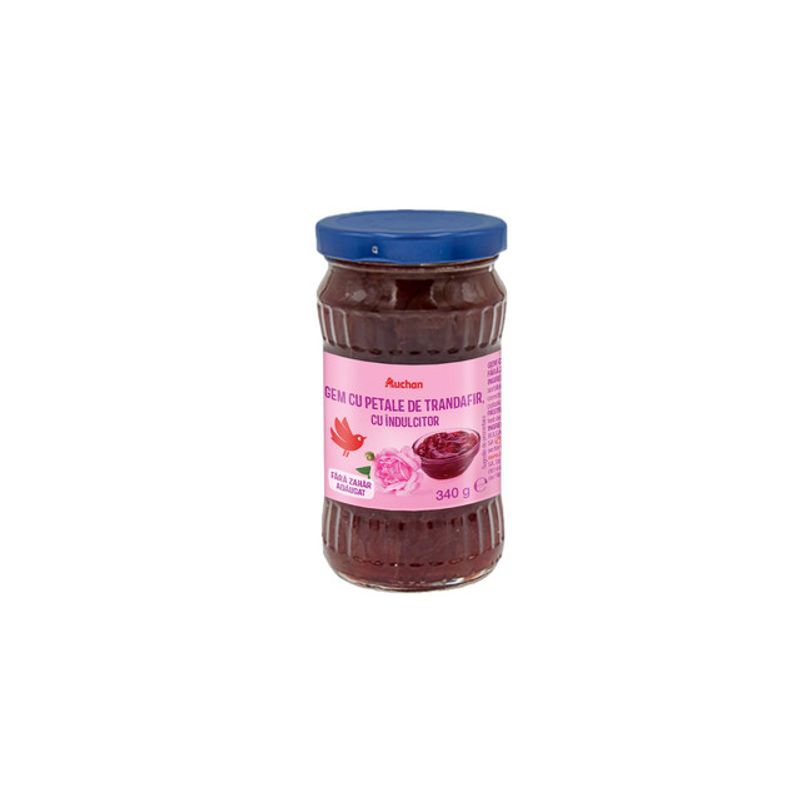 gem-cu-petale-de-trandafir-auchan-cu-indulcitor-340-g