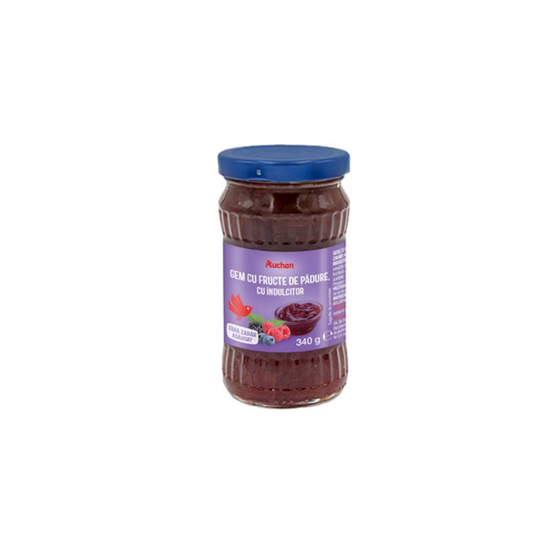 gem-cu-fructe-de-padure-auchan-cu-indulcitor-340-g