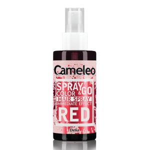 Spray nuantator Delia Cameleo Spray&Go, rosu, 150 ml