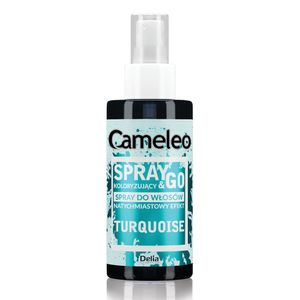 Spray nuantator Delia Cameleo Spray&Go, turcoaz, 150 ml