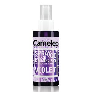 Spray nuantator Delia Cameleo Spray&Go, violet, 150 ml