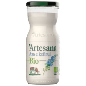 Kefir ecologic din lapte de vaca Artesana, 350 ml