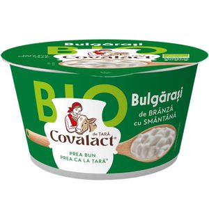 Bulgarasi de branza Bio Covalact de Tara, 180 g