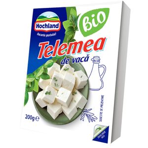 Telemea de vaca ECO Hochland, 200 g