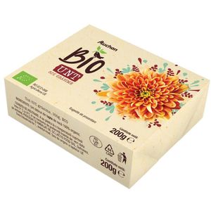 Unt ECO Auchan, 82% grasime, 200 g