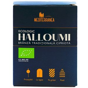 Branza Halloumi Eco Mediterranea, 200 g